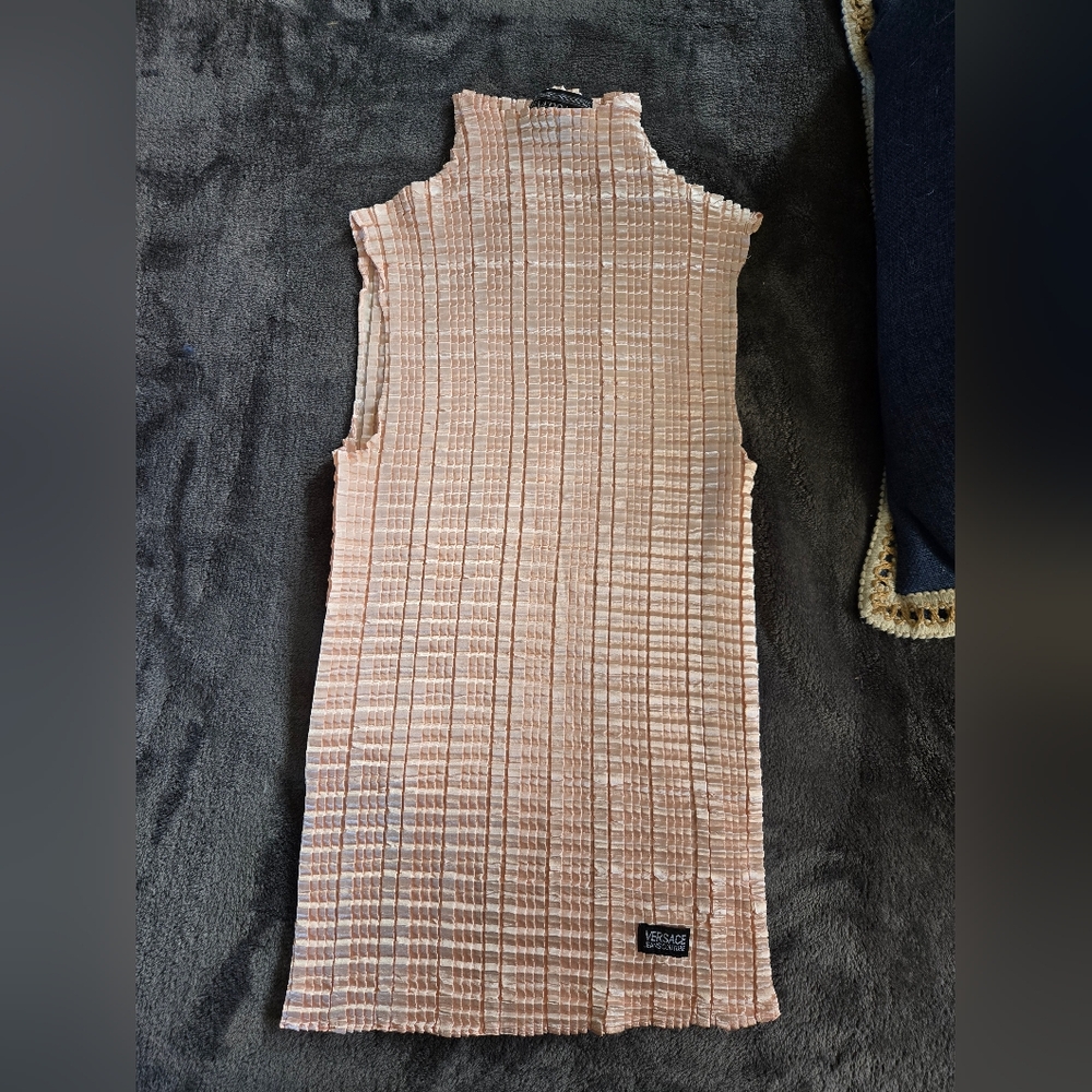 Versace Blouse pink / peach